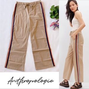 Anthropologie Tuxedo Stripe Pant